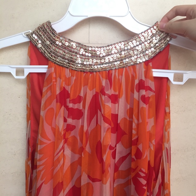 Flamboyant Dress (Zara Woman)