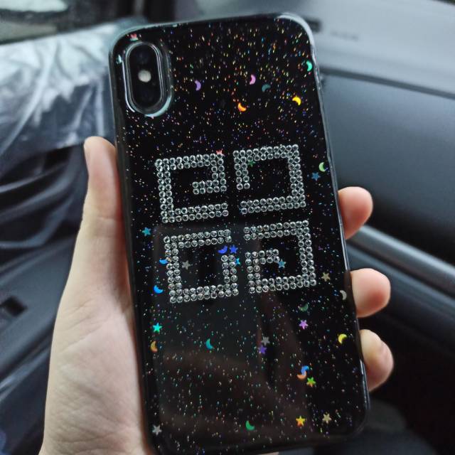 Case Casing Iphone X Xs Xsmax Channel Gucci softcase Blink blink