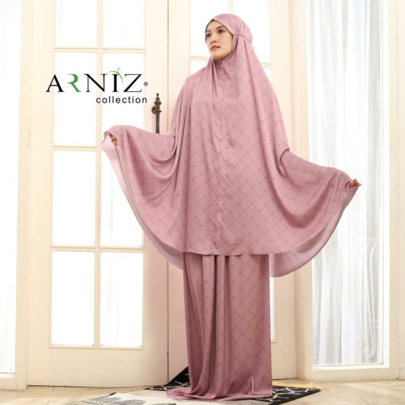 PRAYER SET MUKENA ARNIZ BY ARNIZ COLLECTION ORIGINAL