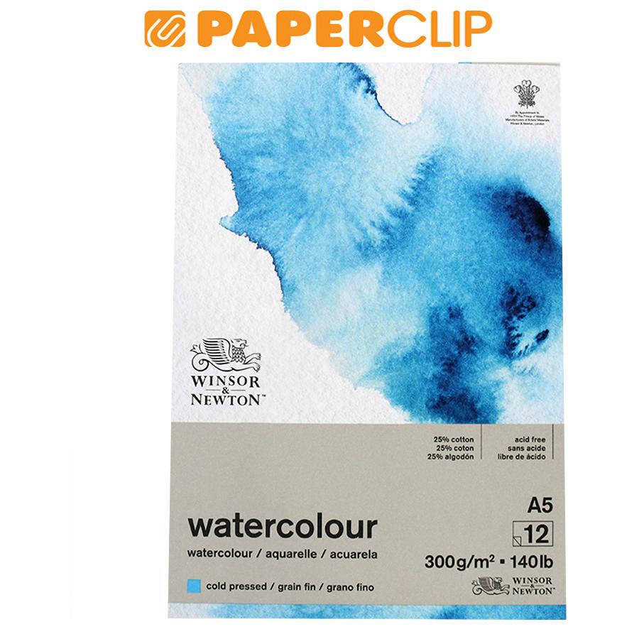 

SKECTHBOOK / SKECTHPAD WATERCOLOUR WINSOR & NEWTON 300G A5 6667008