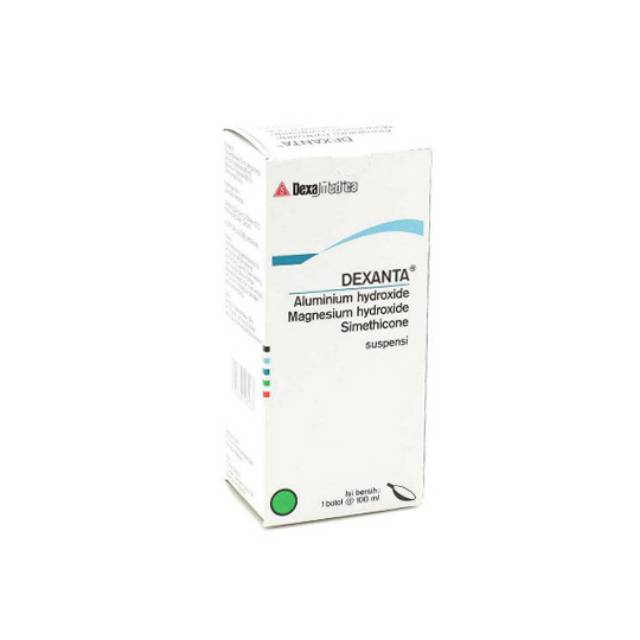 DEXANTA SUSPENSI 100ML OBAT MAAG ASAM LAMBUNG