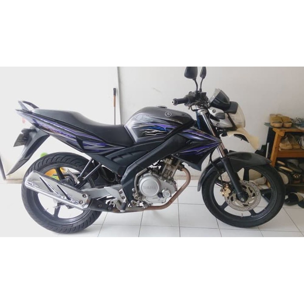 Jual Variasi Striping Old Vixion 2010 Ungu Indonesia Shopee Indonesia