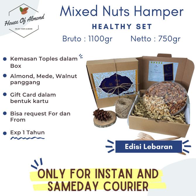 

BAYAR COD Parcel/Hampers Mixed Nuts Mede Rasa MURAH