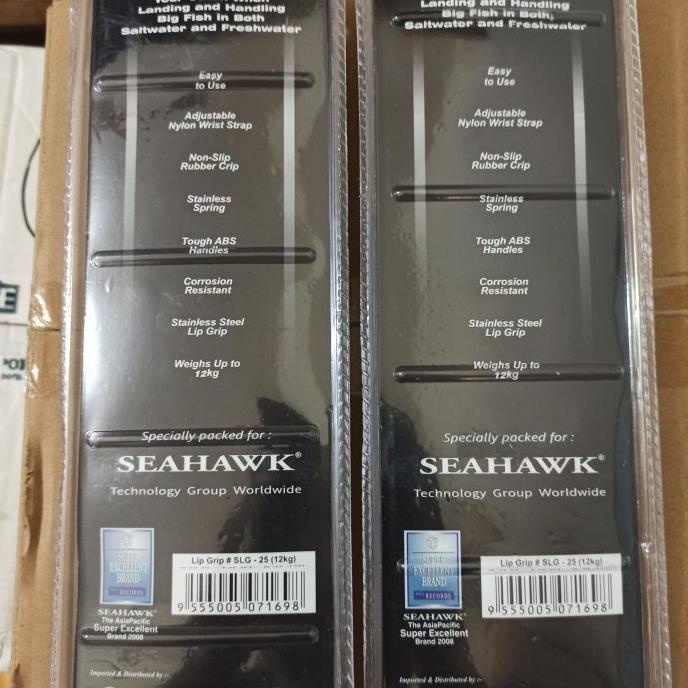 Alat Timbang Pancing Ikan Seahawk Lip Grip 12kg,23kg