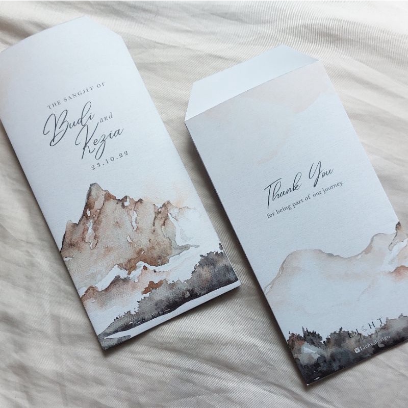 

Custom Angpau Wedding Aesthetic / Lebaran / Sangjit / Tunangan / Seserahan / Angpao Minimalist