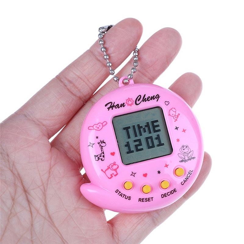 TK Creative Electronic Pet Game Tamagotchi Toy 168 Pets In 1 Virtual Pet Electronic Toys Mini Handheld Game