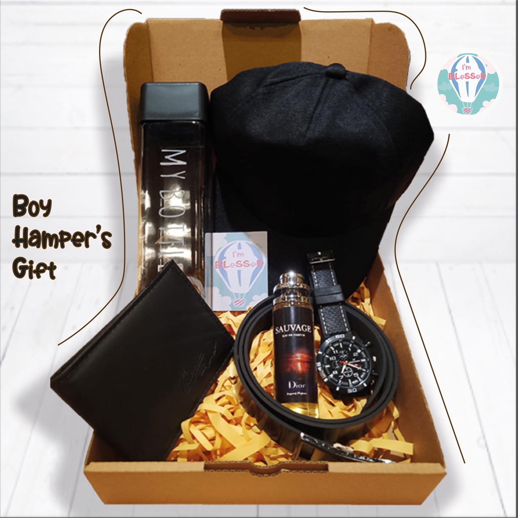 

Hampers Cowok | Kado Ulang Tahun Cowok | Gift Box Cowok | Hampers Ulang Tahun | Gift Box Birthday | Hampers Ulang Tahun | Gift Box Ulang Tahun SAT SET MASE