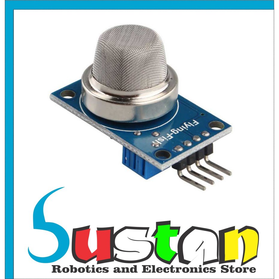 Sensor MQ-8 Hydrogen Gas Hidrogen H2O Sensor Module for Arduino