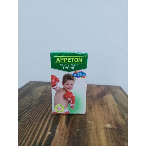 Appeton lysin vitamin anak Import