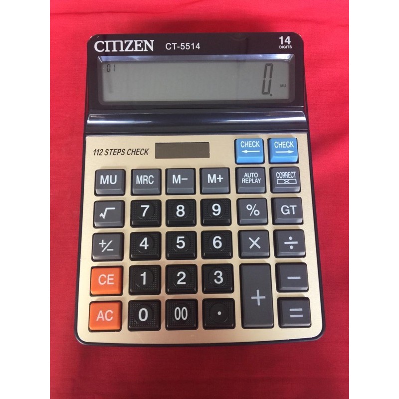 

Kalkulator CMZEN CT-5514 (14 digit)