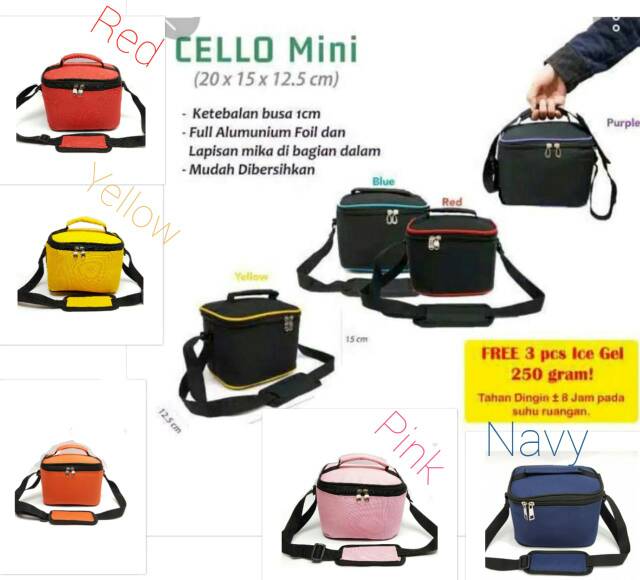 Tas Asi Mini coolerBag Asi / COOLER BAG TAS BAYI / COOLER BAG TAS PENYIMPANAN ASI ASIP