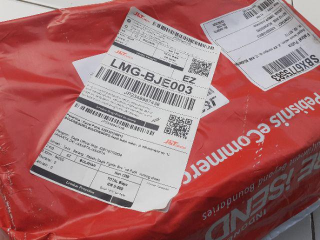  Sepatu Eagle Fighter  Biru Tua Putih running shoes 