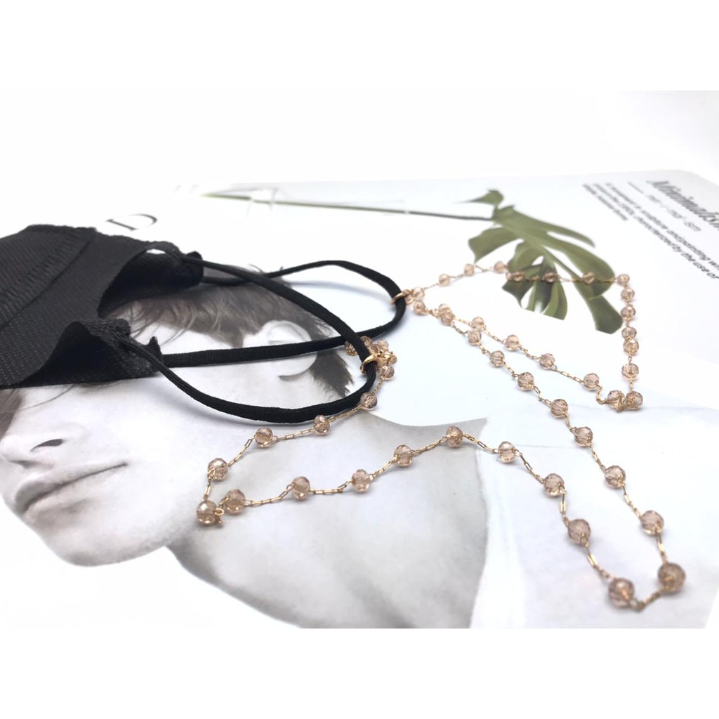 Tali masker Lucy Lauw Jewellery R040 Strap Glasses/Tali Kacamata/rantai kacamata