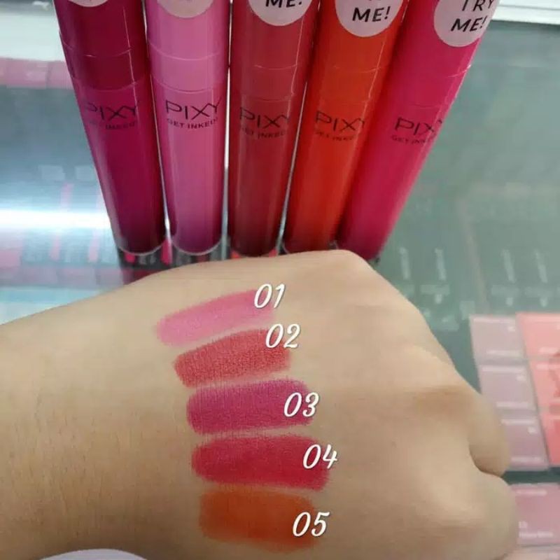 PIXY GET INKED LIPTINT Buy 1Get 1 free orange