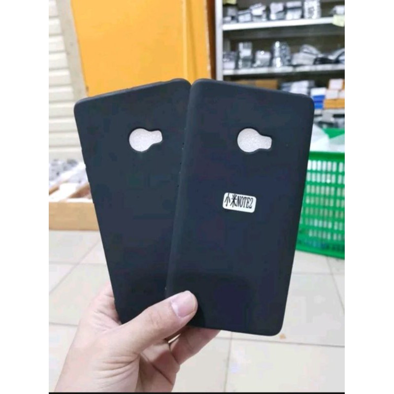 Slim case matte xiaomi mi note 2