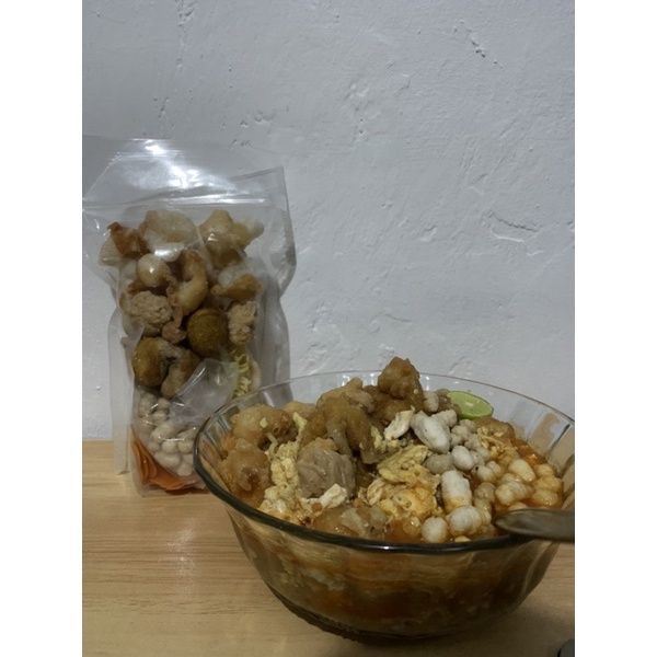 

Seblak Bandung kering