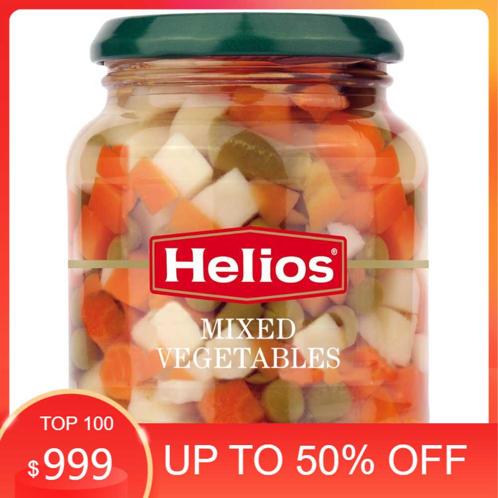 

Terlaris Sayur Helios Mixed Vegetables 345 gr