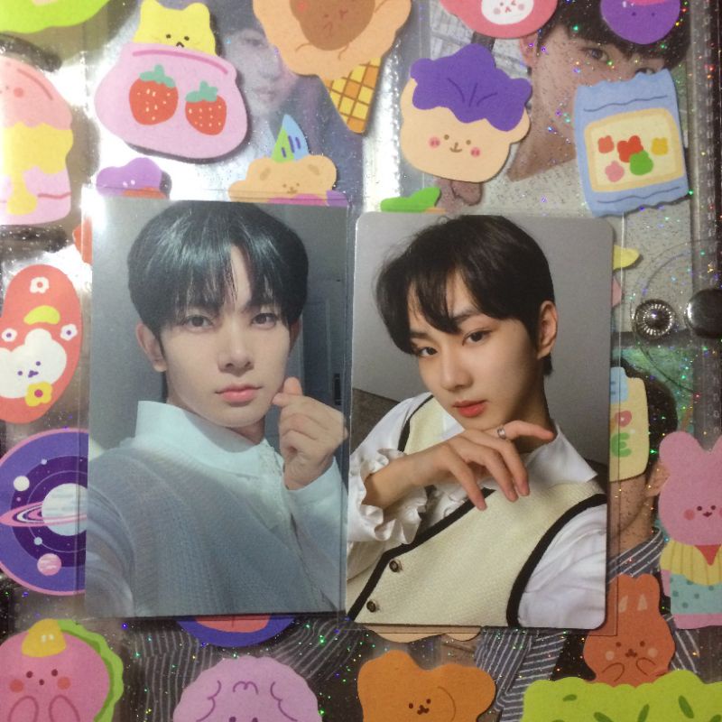 PC jungwon dusk dagu heeseung soljack [ BOOKED ]