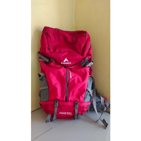 tas carier eiger 55L