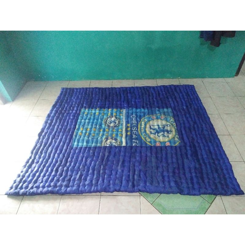 Kasur Lantai // Kasur Palembang Murah Isi Potongan Busa //  Kasur Gulung // Kasur Lipat Murah