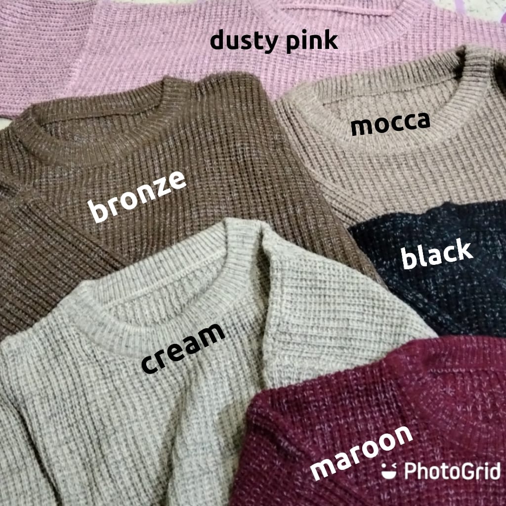 CROP SWEATER PREMIUM