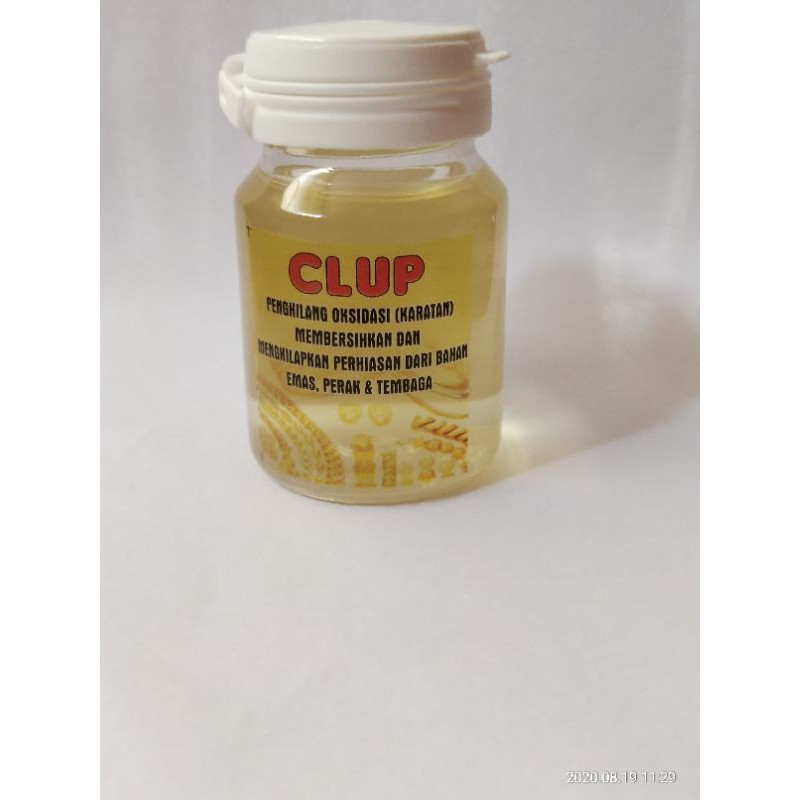 OP0 CLUP Cairan Pembersih Emas Perak dan Tembaga Penghilang Oksidasi atau Karatan