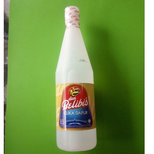 

Cuka Dapur Dua Belibis 650 ml