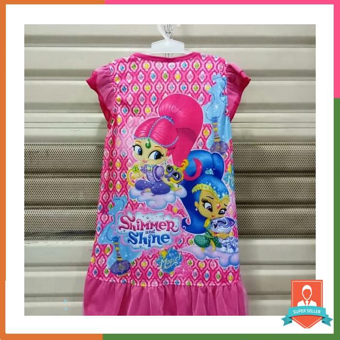 Dress Anak Shimmer And Shine Da