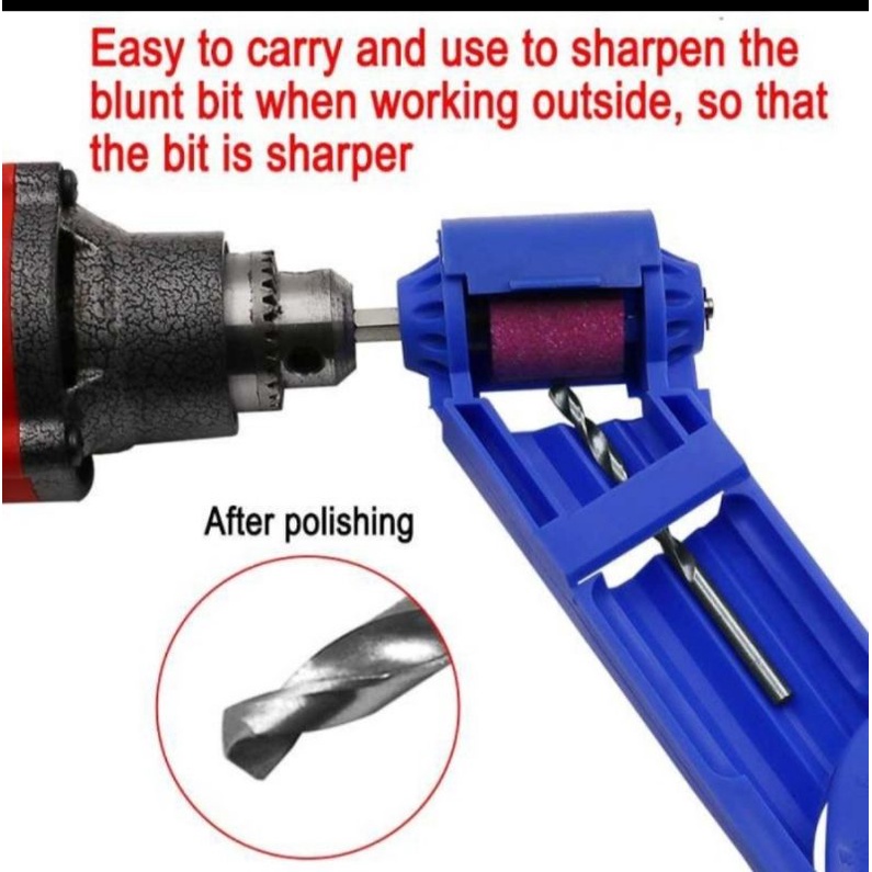 ALAT ASAH MATA BOR - ASAHAN MATA BOR WHEEL BIT SHARPENER TITANIUN DRILL ASAHAN MATA BOR