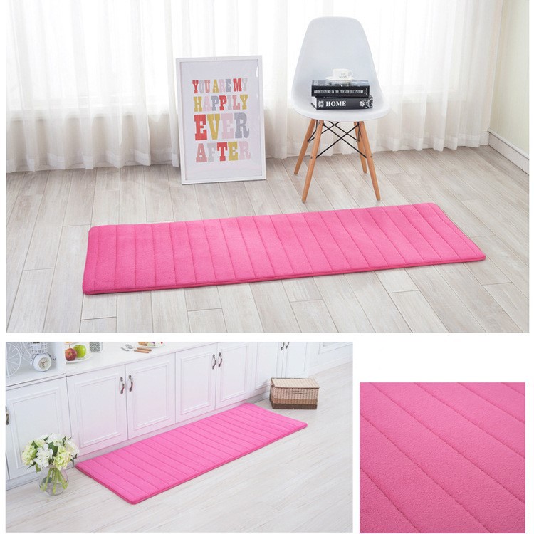 Kitchen Floor Mat Large 40*120 cm / Keset Rumah Kaki Dapur Pintu Kamar Anti Selip