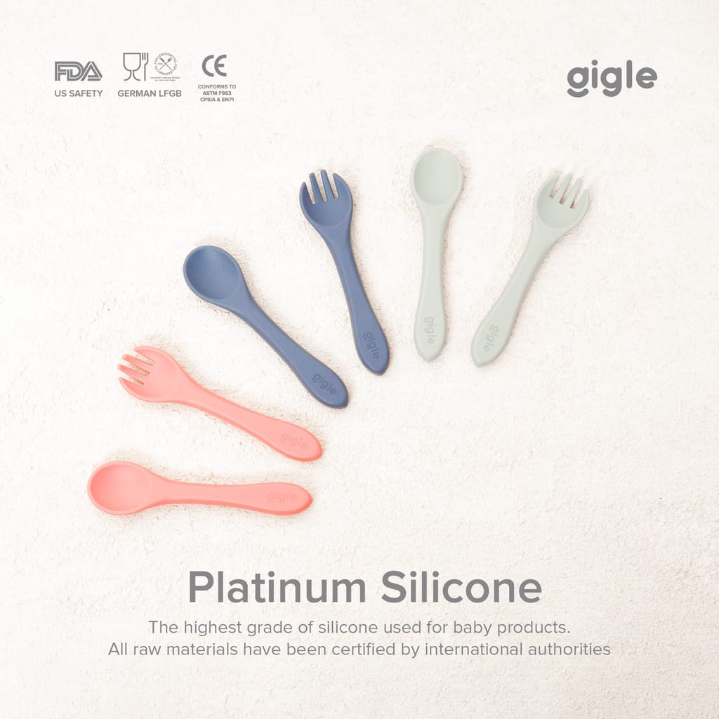 Gigle Spoon &amp; Fork Set