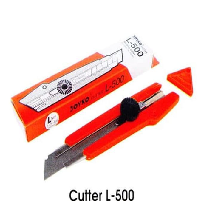 

JUAL PRODUK CUTTER L-500 KENKO BESAR ALAT KANTOR (OFF-13) MURAH