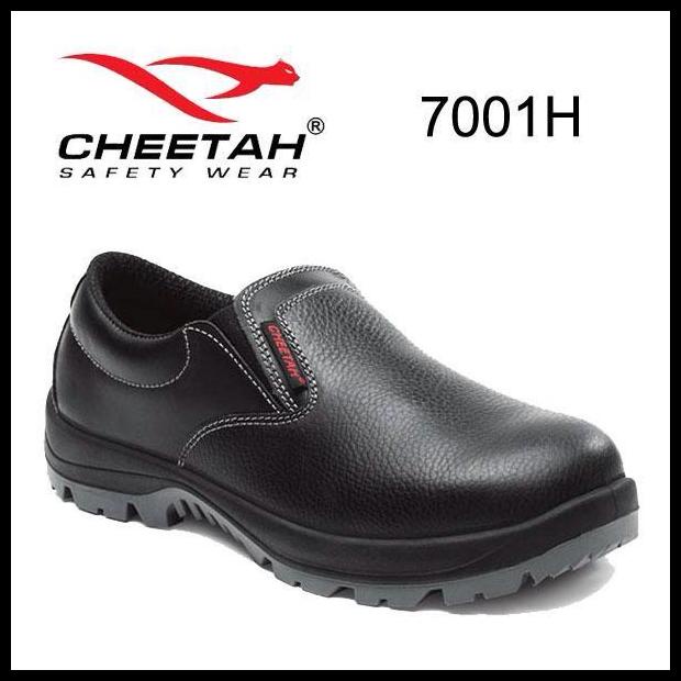sepatu safety shoes cheetah 7001h   pantofel safety cheetah 7001 h