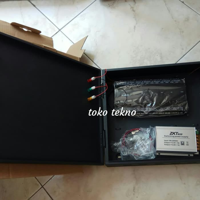 Paketan Inbio 460 dan Box Power Supply 12V 5A