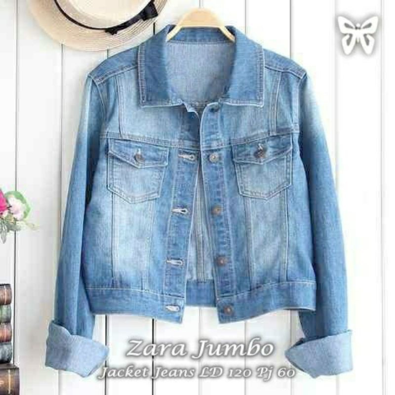 Zara Jacket Jeans