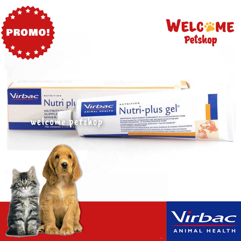 NUTRIPLUS GEL - Vitamin Kucing dan Anjing Virbac