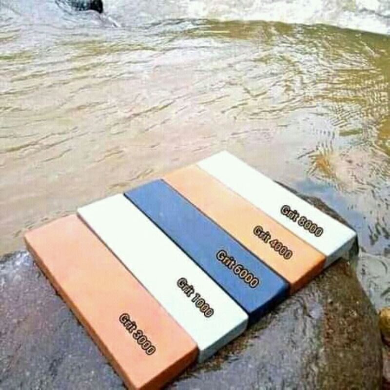 Asahan pisau pengasah pisau batu asahan pisou batu asah asli alam