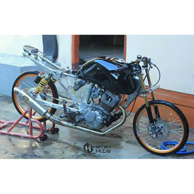 Knalpot pdk buat motor cbr megapro.gl.dll