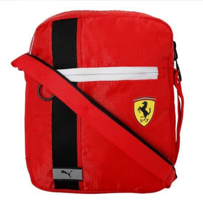 Tas Cowok - Puma Ferrari Race Portable