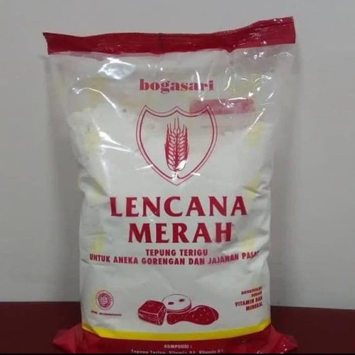 

cs777vv Tepung Terigu Lencana Merah 1 Kg Da01D100