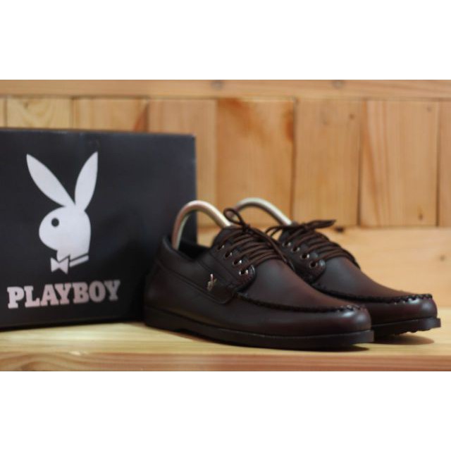 SEPATU PRIA KULIT PLAYBOY CASUAL SLIP ON LOAFERS