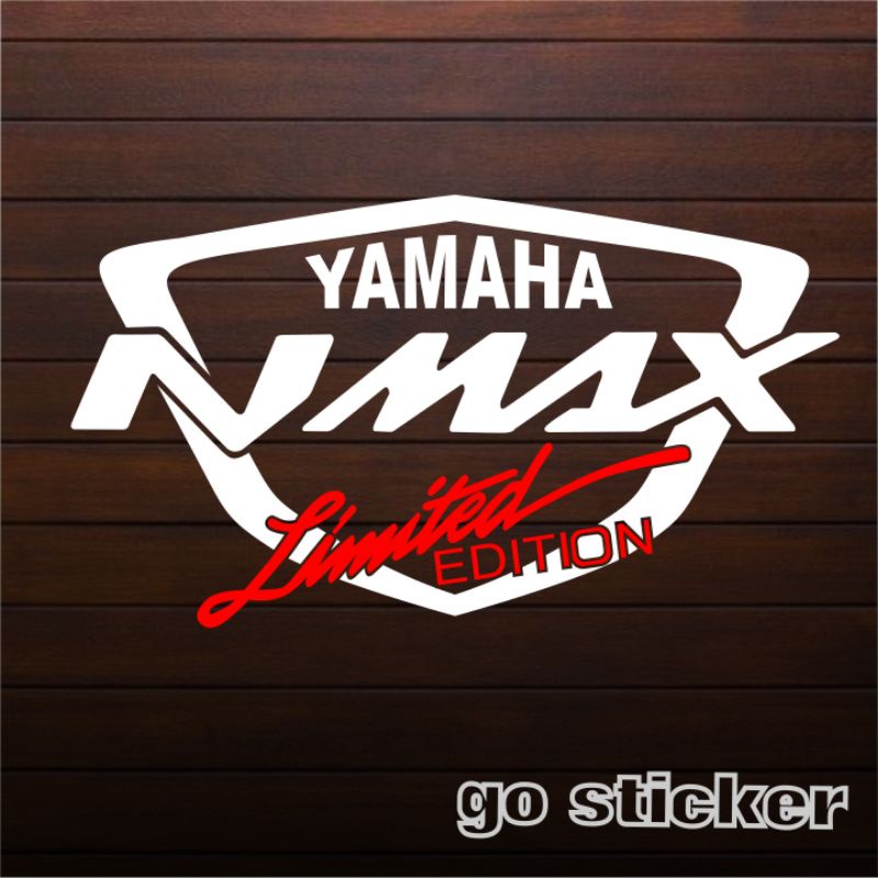 

sticker cutting N - max visor