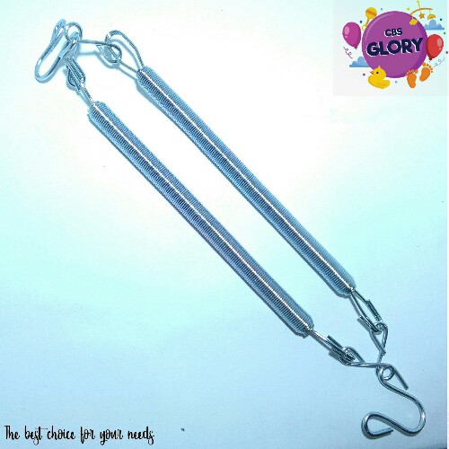 Per Ayunan Bayi Isi 2/Per Ayunan Isi 3/Gantungan ayunan/Bahan Besi Kuat dan Aman