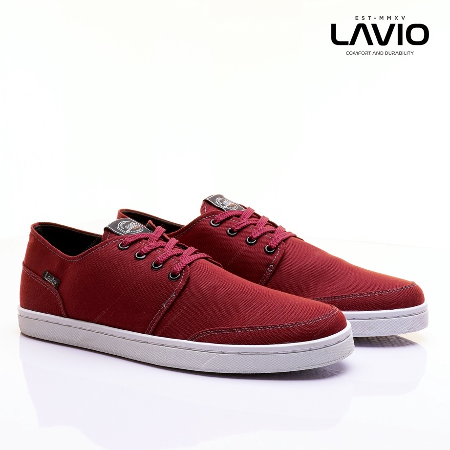 Sepatu Casual Pria Original Branded Keren 2021 Lavio LXV