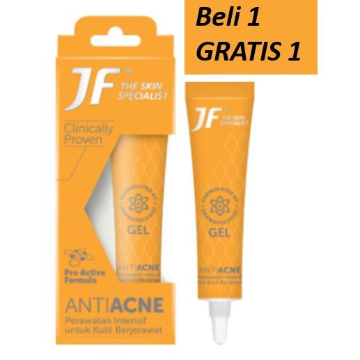 [KODE BARANG 8666] JF Sulfur GEL Anti Acne &  Acne Spot Care
