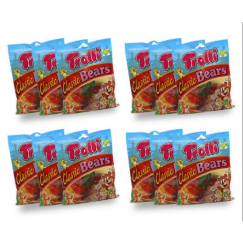 

(PO ) TROLLI CLASSIC BEAR 100GR X 12