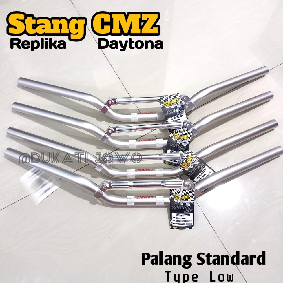 Stang Day Low Stir Aluminium CB GL Ninja Tiger Herex RX King CMZ