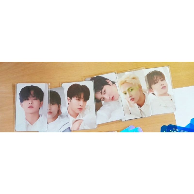 1 SET PC PHOTOCARD BENEFIT KTOWN TREASURE SECOND STEP JIHOON JEONGWOO JUNGHWAN HARUTO HYUNSUK JUNKYU