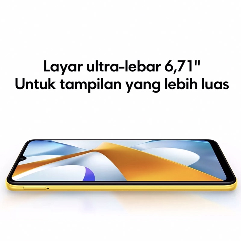 Xiaomi Poco C40 [3GB+32GB - 4GB+64GB] JLQ JR510 | 13MP Dual Camera | 6.71&quot; IPS LCD | IP52 | 6000mAh Garansi Resmi Xiaomi 15 Bulan