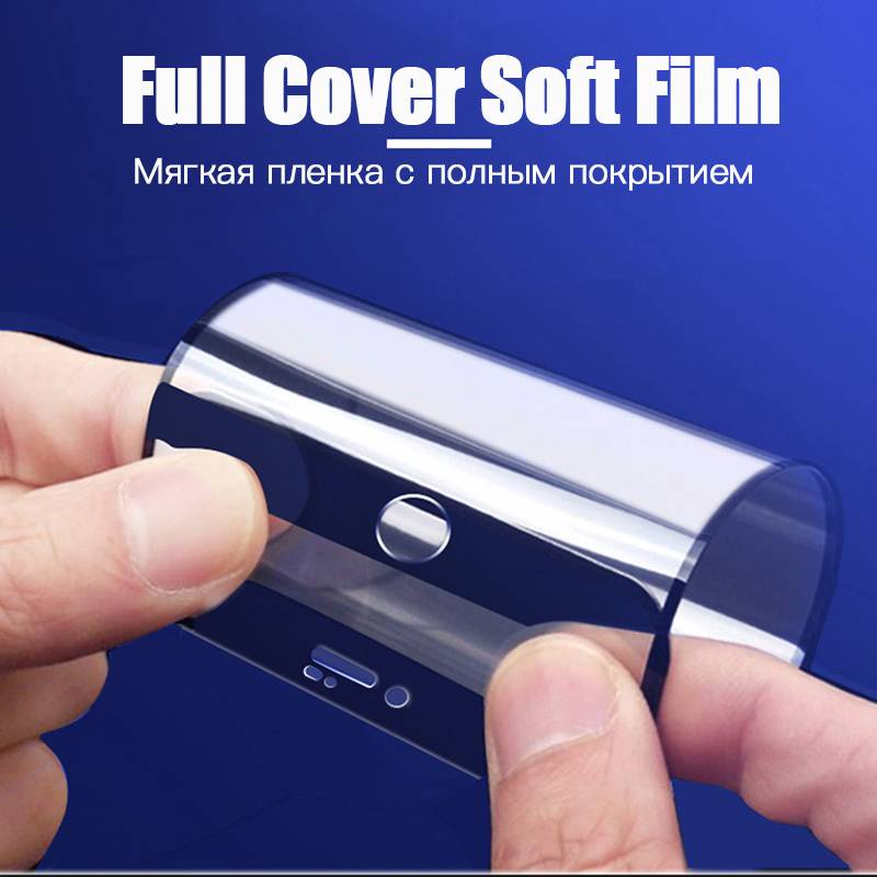 2PCS New Soft Ceramic Protective Film Screen Protector for Xiaomi Mi 10 / 10pro / 11 / 11 pro / 11 ultra / redmi note 9 4G / note 9 5g / note 9 pro / note 8 / note 8 pro No Glass